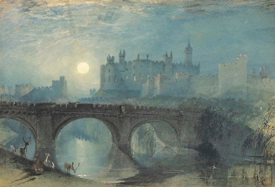 Alnwick Slot - J. M. W. Turner