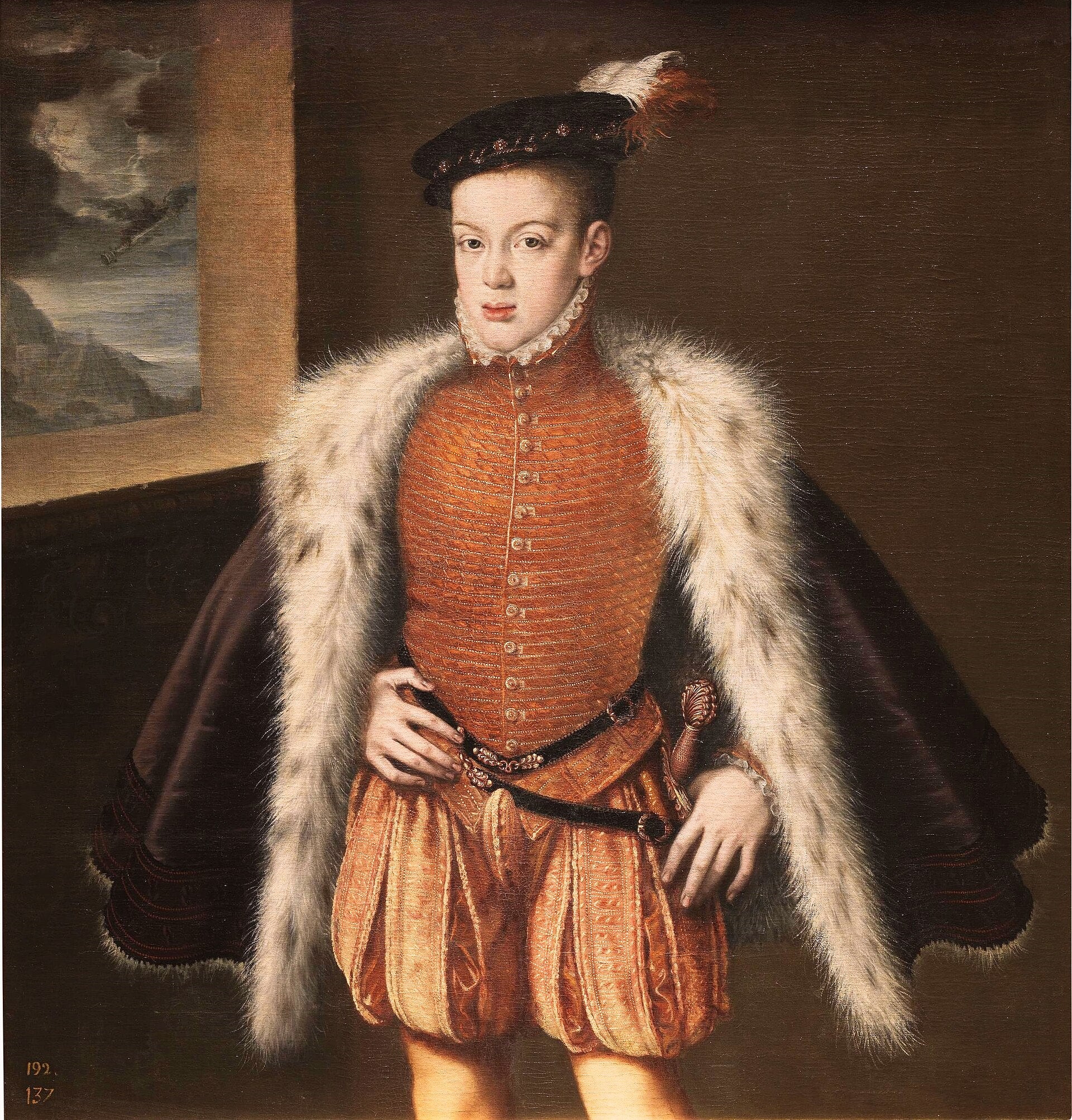 Don Carlos, prince des Asturies - Alonso Sánchez Coello