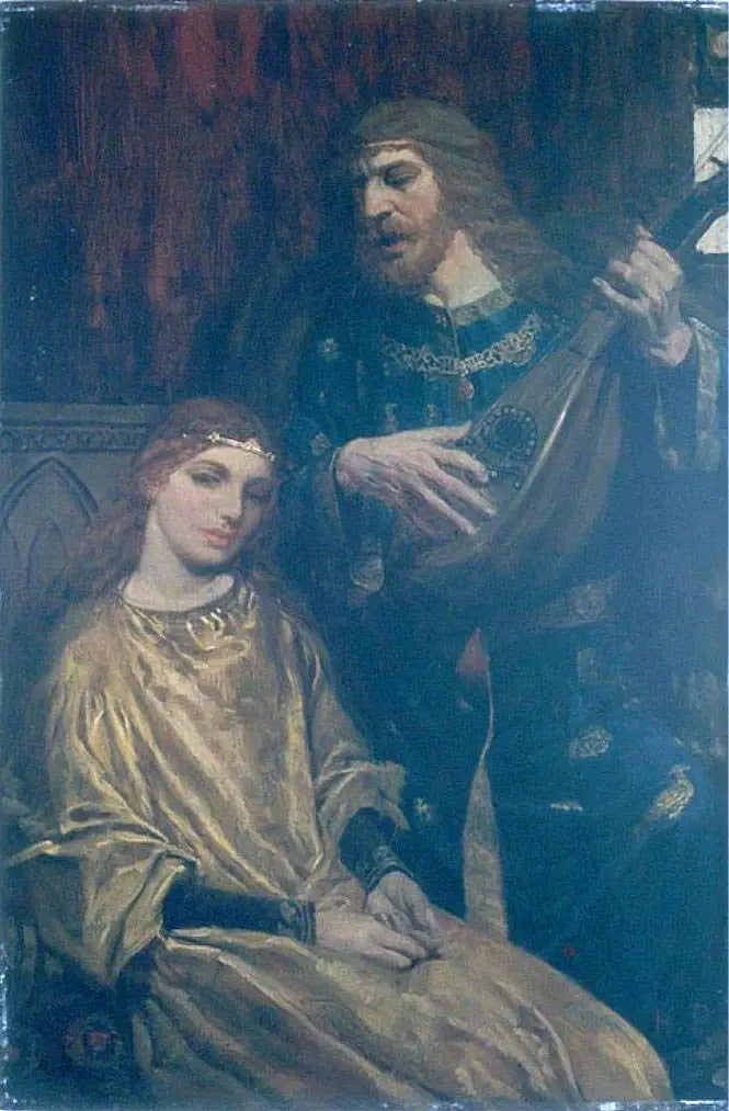 Så sang Sire Edward - Howard Pyle