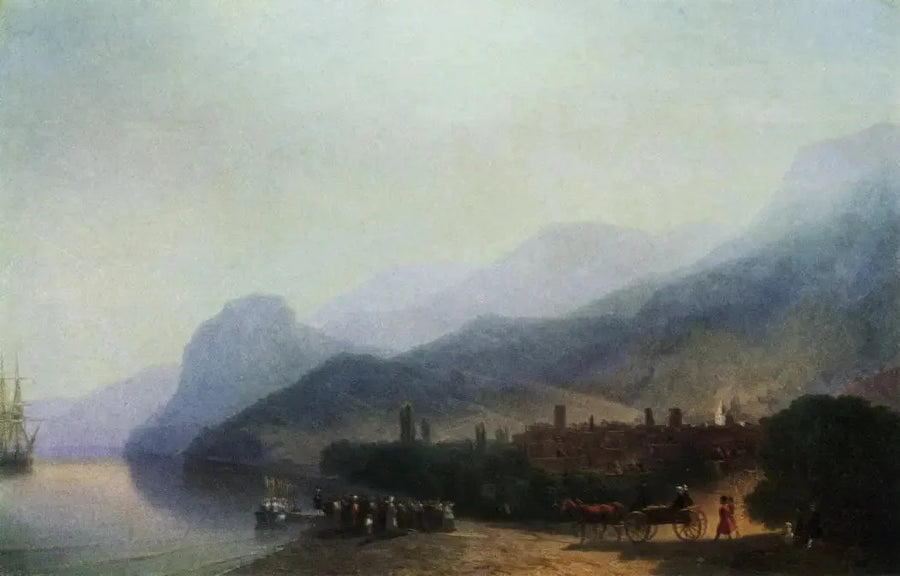 Alouchta - Ivan Aïvazovski
