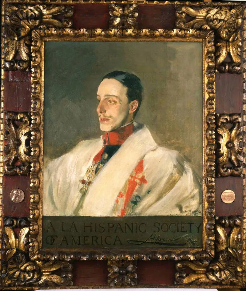 Alphonse XIII, konge af Spanien - Joaquín Sorolla