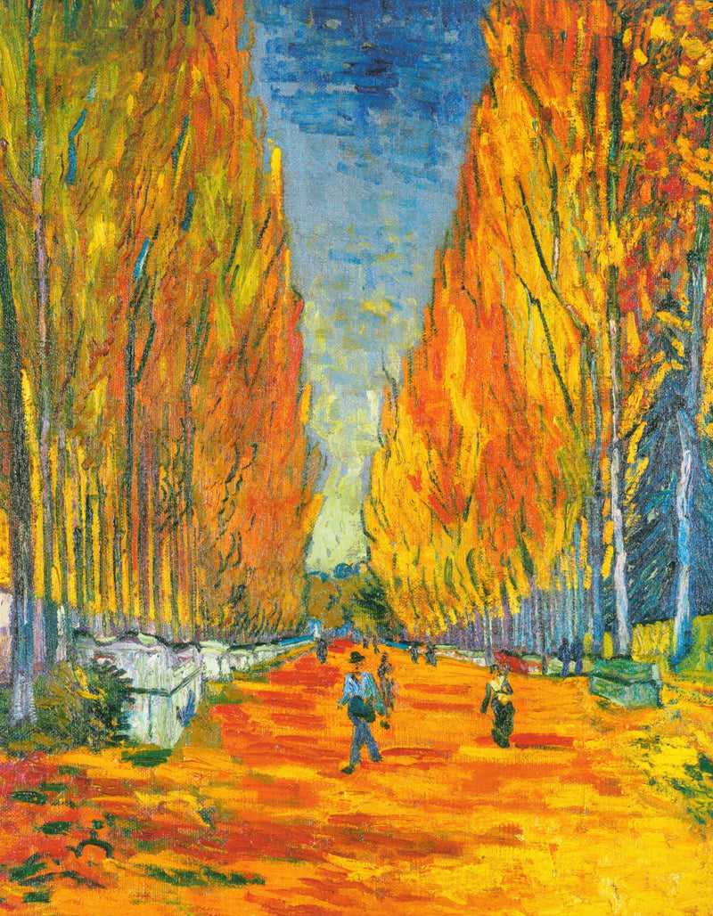 Les Alyscamps - Vincent van Gogh