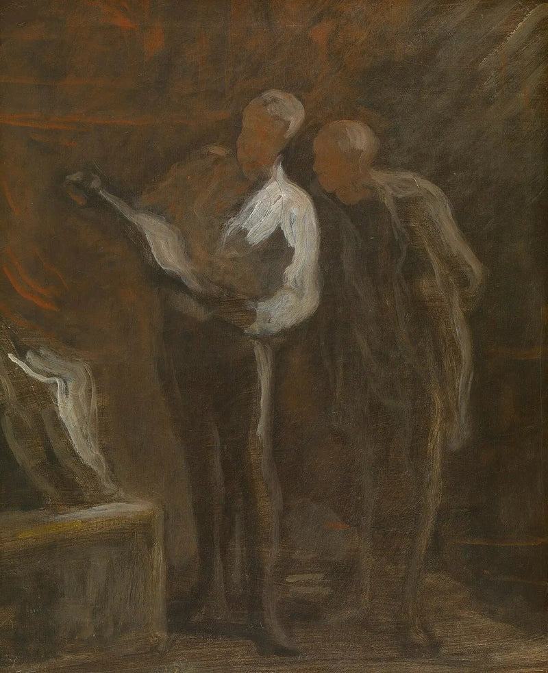 Elskere af tryk - Honoré Daumier