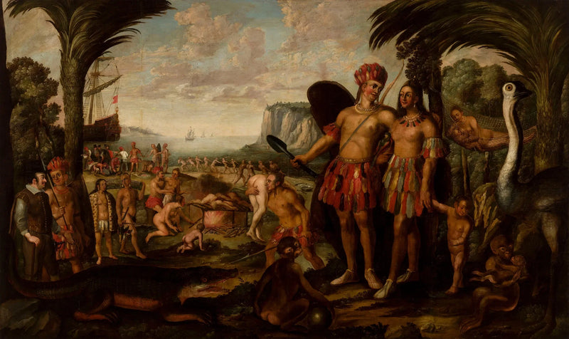 Amérique - Charles Le Brun