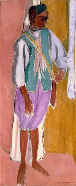 Marokkansk Amido - Henri Matisse