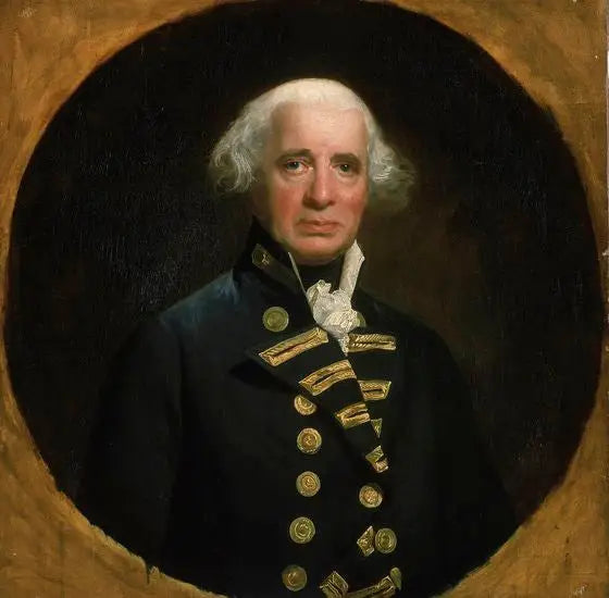 Amiral af flåden Howe (1726-1799), 1. greve Howe - John Singleton Copley