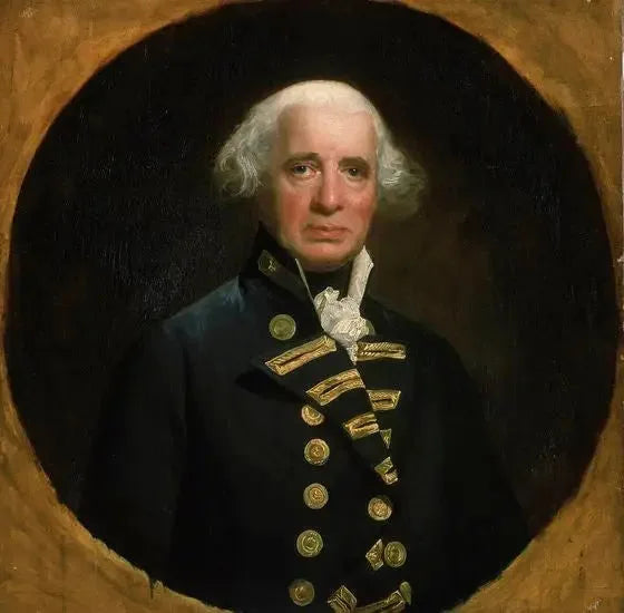 Amiral af flåden Howe (1726-1799), 1. greve Howe - John Singleton Copley