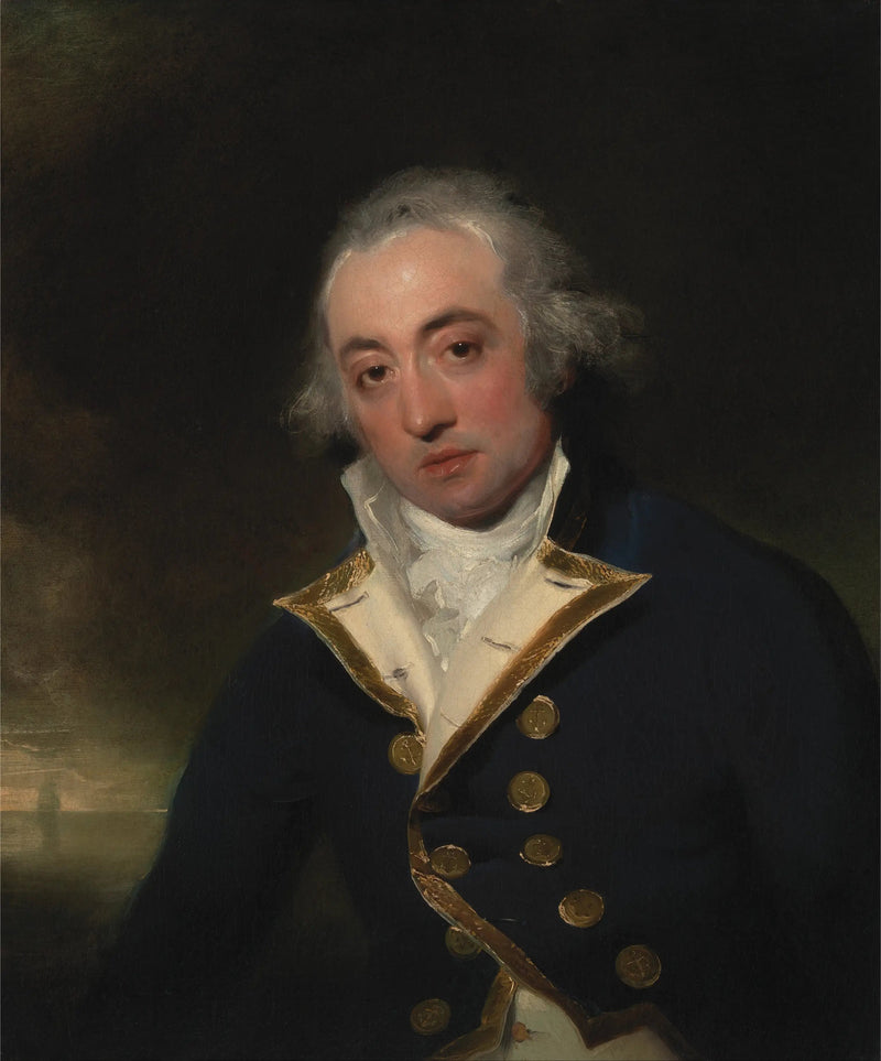 Admiral John Markham - Thomas Lawrence