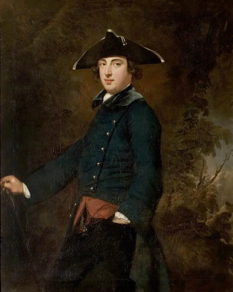 Den ærede admiral John Byron (1723–1786) (?) - Joshua Reynolds