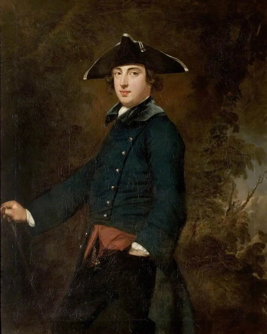 Den ærede admiral John Byron (1723–1786) (?) - Joshua Reynolds