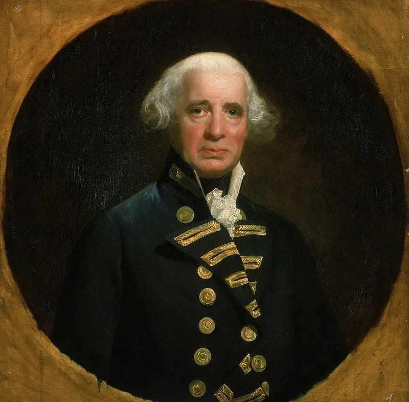 Amiral Richard Howe (1726–1799), 1. greve Howe - John Singleton Copley