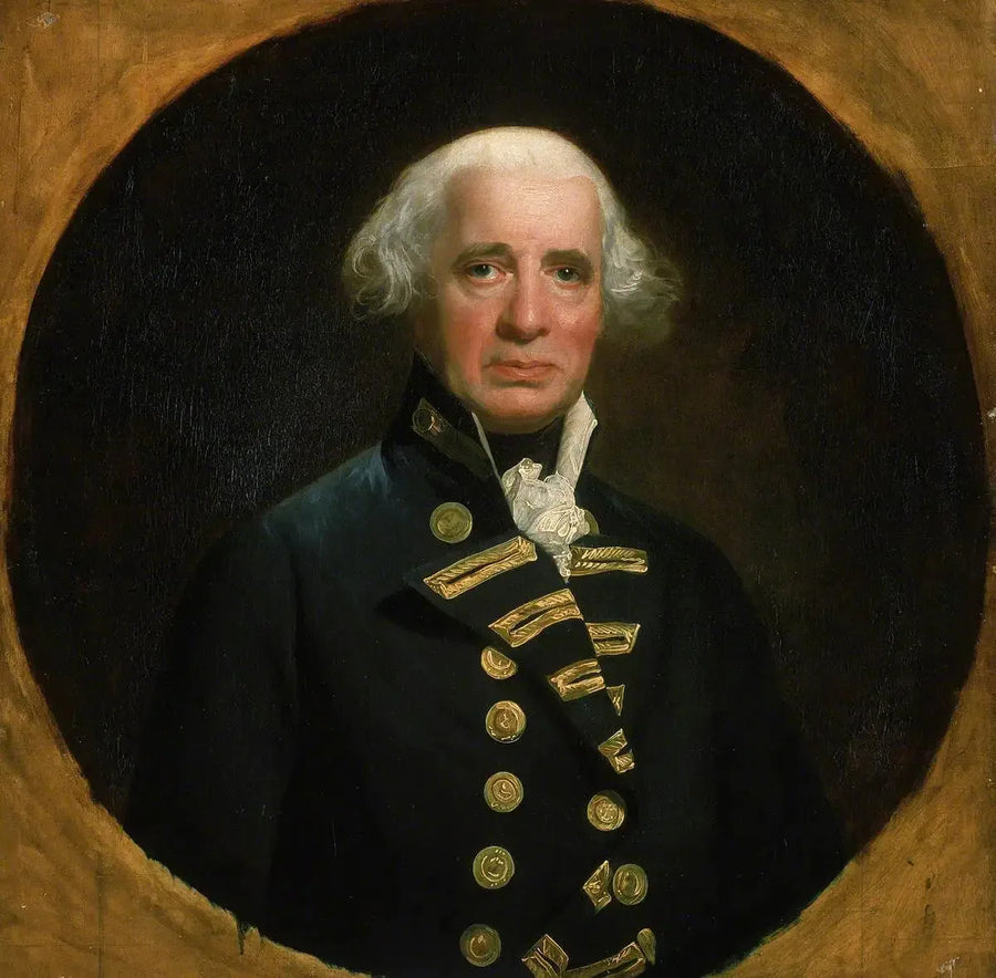 Amiral Richard Howe (1726–1799), 1. greve Howe - John Singleton Copley