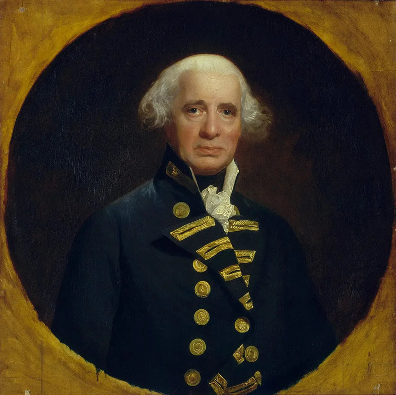 Admiral Richard Howe, 1726-1799, 1. greve Howe - John Singleton Copley
