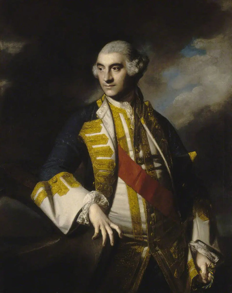 Amiral Sir Charles Saunders, circa 1713-1775 - Joshua Reynolds