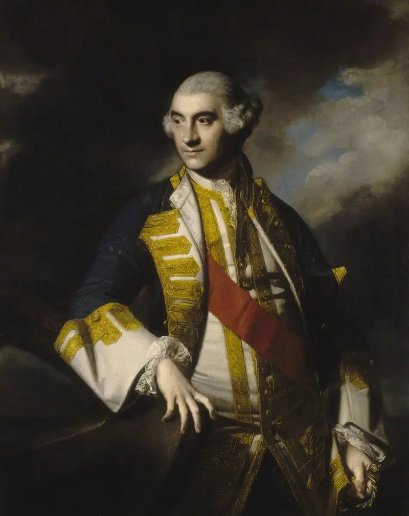 Amiral Sir Charles Saunders, circa 1713-1775 - Joshua Reynolds