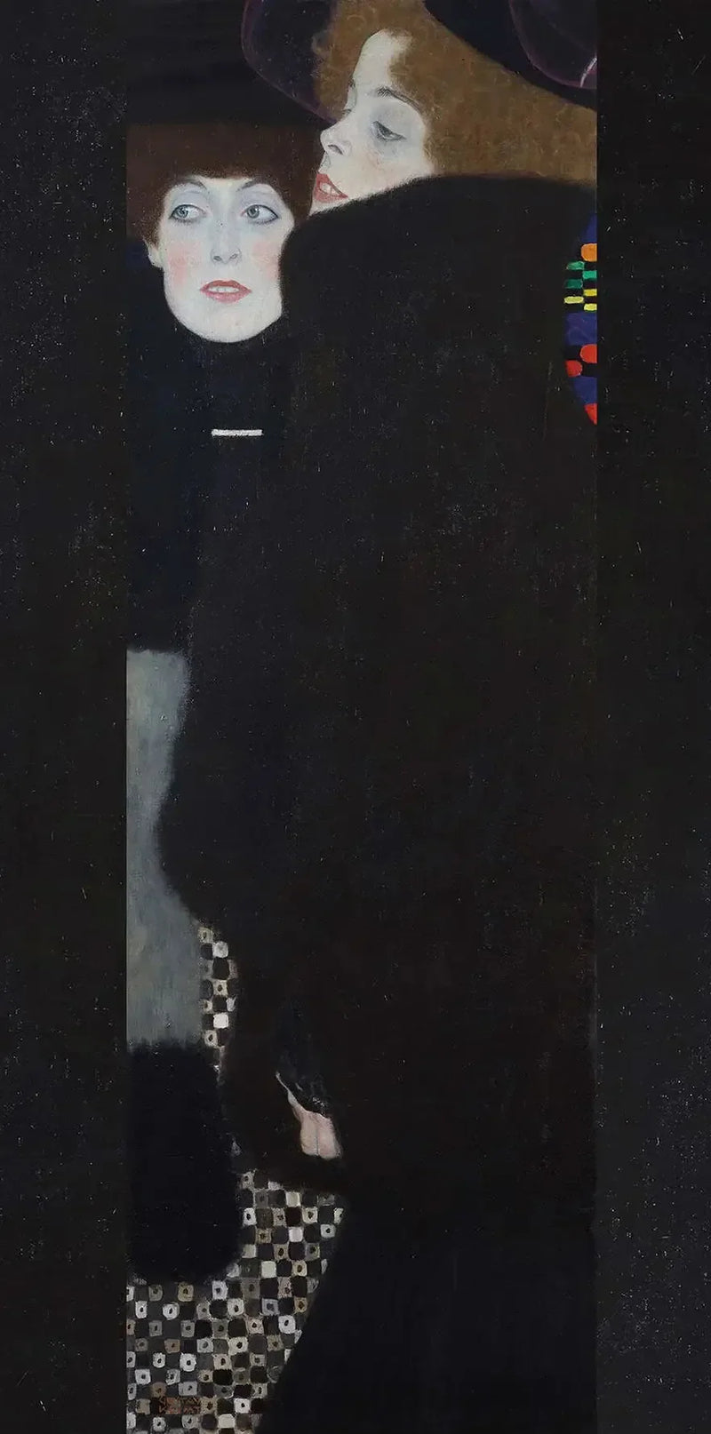 Venner jeg - Gustav Klimt