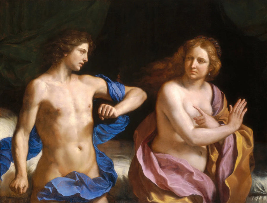 Amnon og Tamar - Guercino