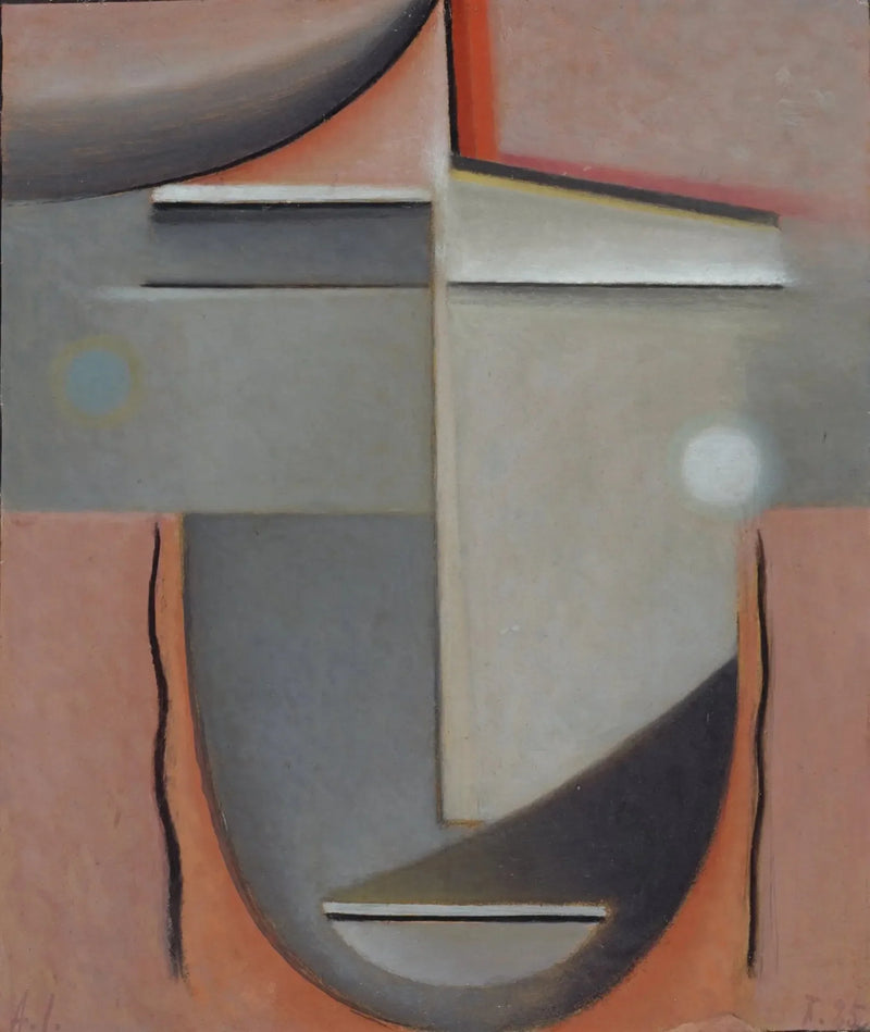 Kærlighed - Alexej von Jawlensky