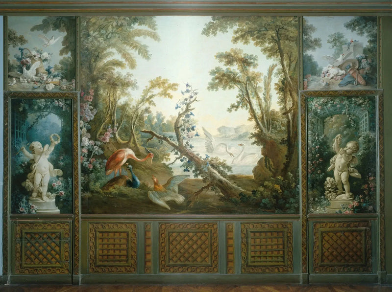 Kærlighed med druer - François Boucher