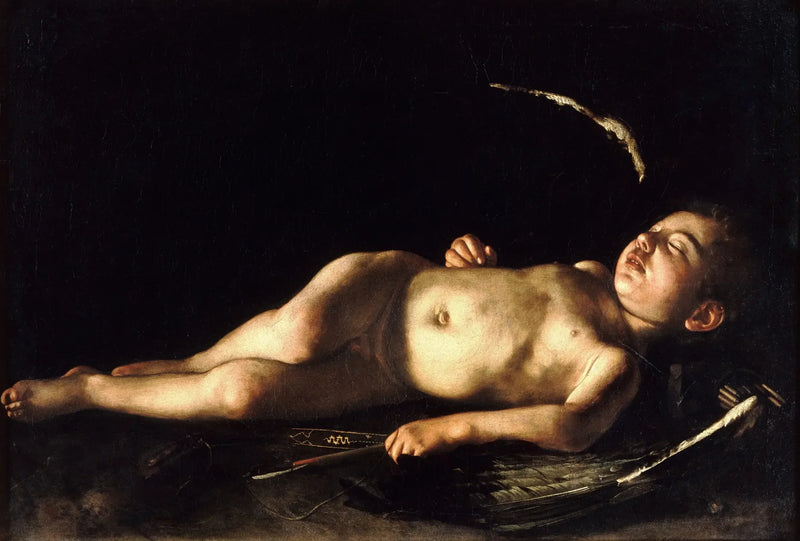Sovende kærlighed - Caravaggio