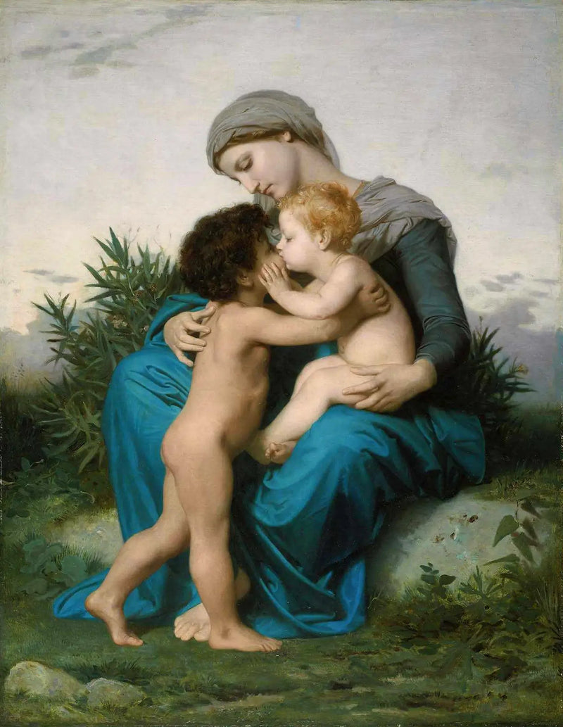 Broderlig kærlighed - Bouguereau