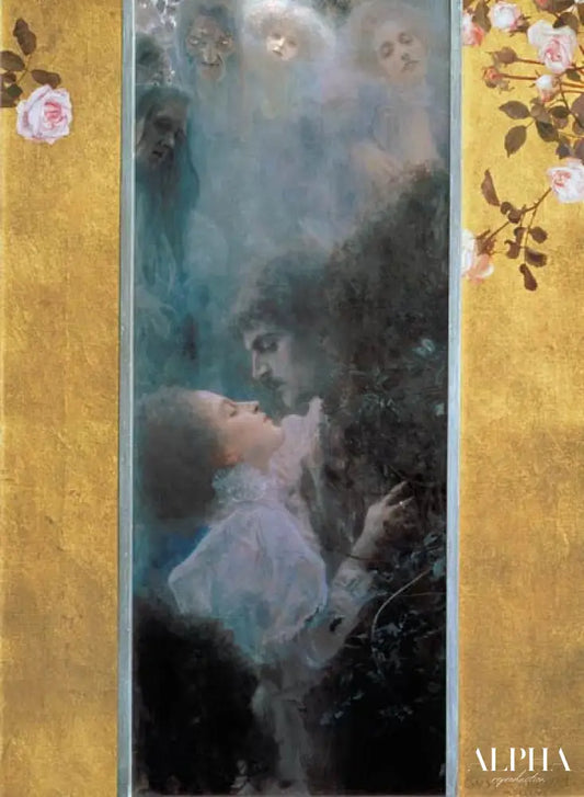 Amour - Gustav Klimt - Reproductions de tableaux et peintures haut de gamme