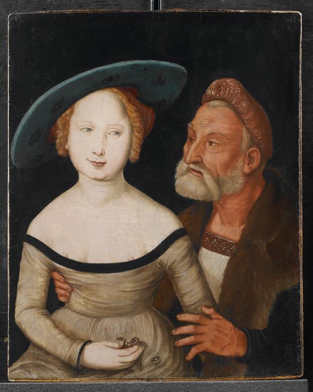 Mercenær kærlighed - Hans Baldung Grien