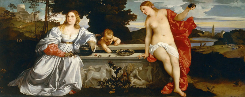 Sacred Love and Profane Love - Titian