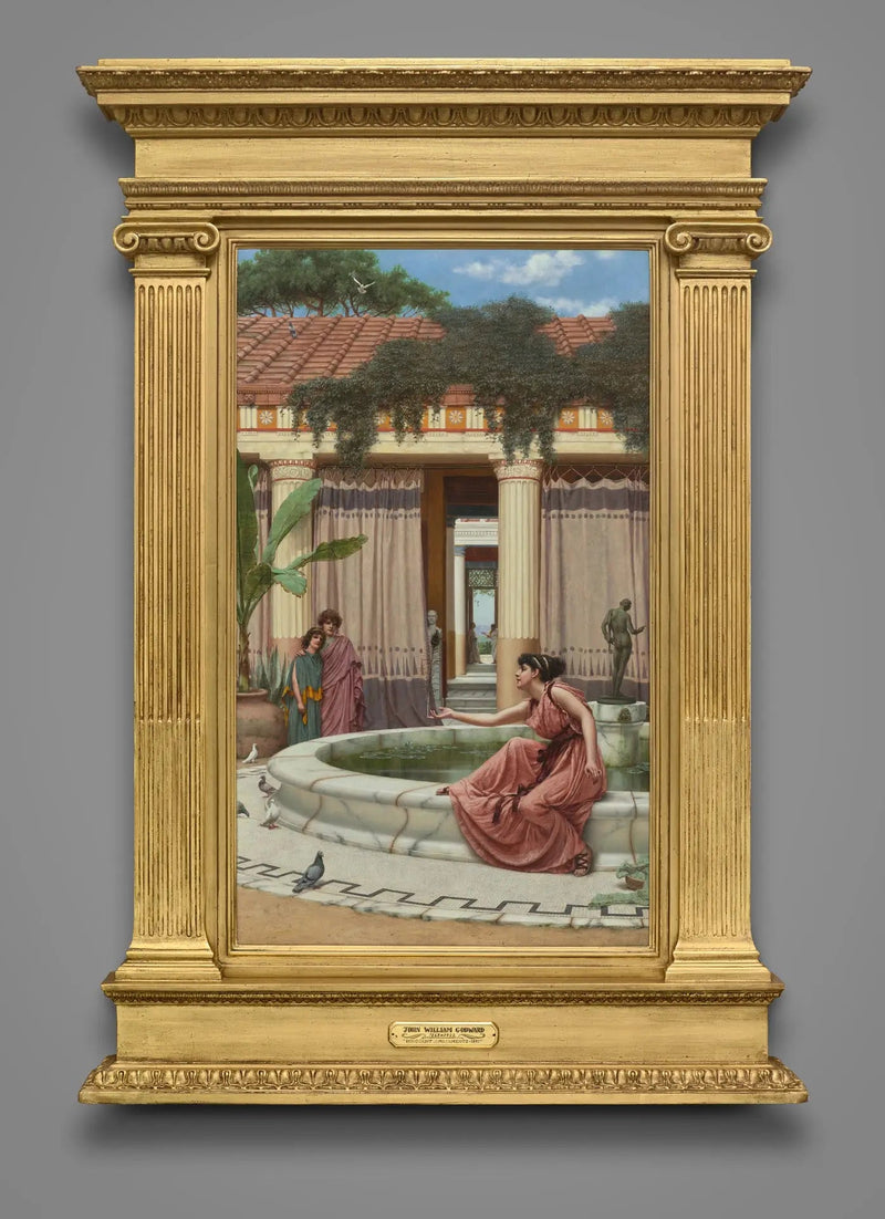 Usædvanlig uskyld - John William Godward