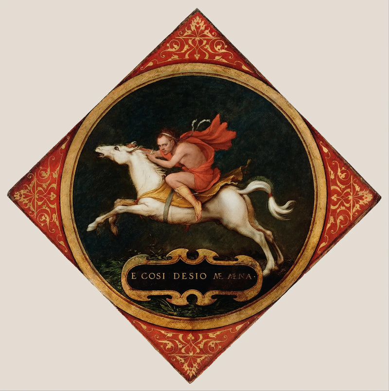 En Allegori om Lidenskab - Hans Holbein den Yngre