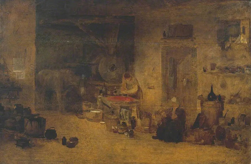 En kunstners farvehandlers værksted - J. M. W. Turner