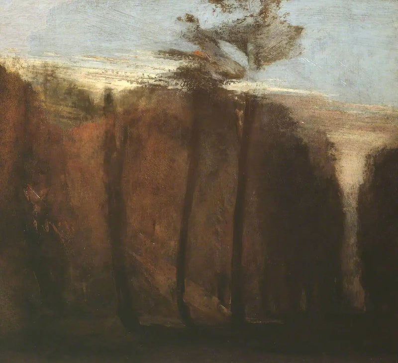 En allé af træer - J. M. W. Turner