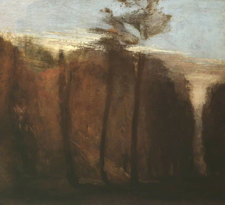 En allé af træer - J. M. W. Turner