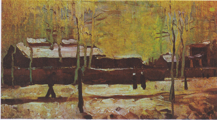 Den gamle station i Eindhoven - Vincent van Gogh