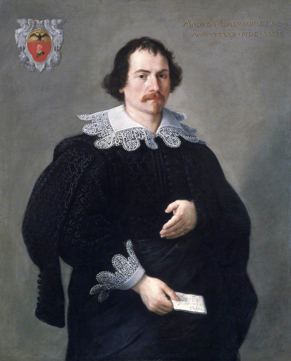 Andrea Calvi - Francesco Albani image 1 copie peinte à la main à l’huile