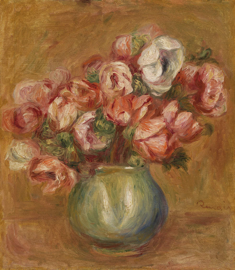 Anemoner (Anemoner) - Pierre-Auguste Renoir
