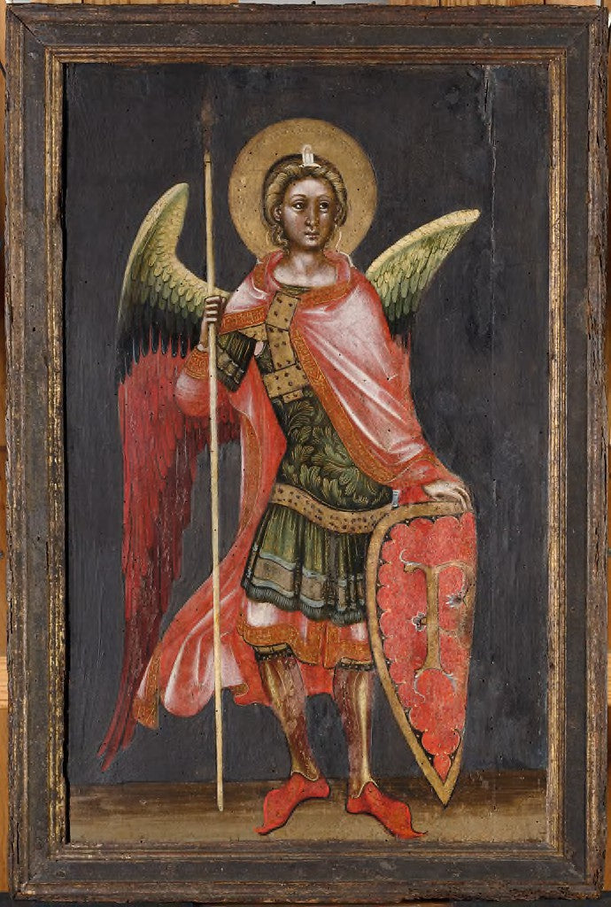 Angiv armé (Principatus) - Guariento di Arpo