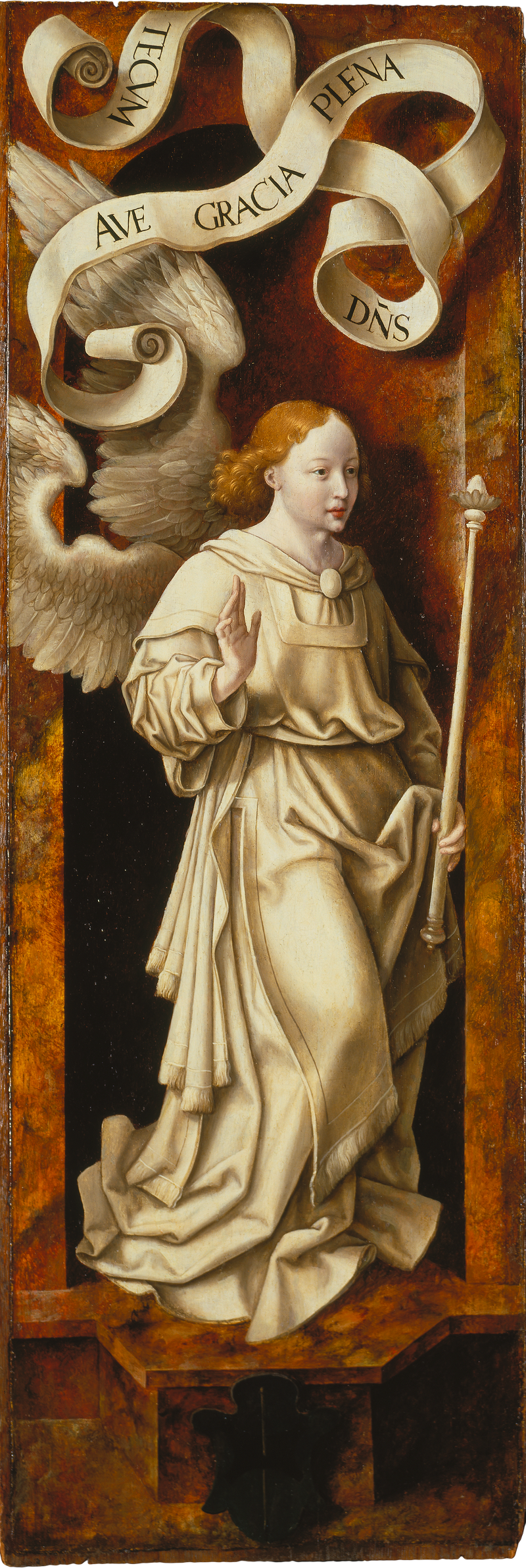 Annonceringen - Joos van Cleve