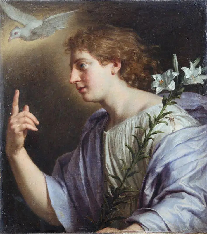 Ange de l'Annoncingen - Philippe de Champaigne