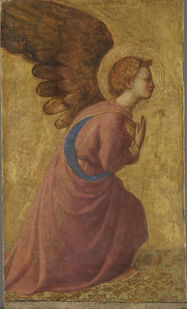 Ange de l'Annoncement - Fra Angelico