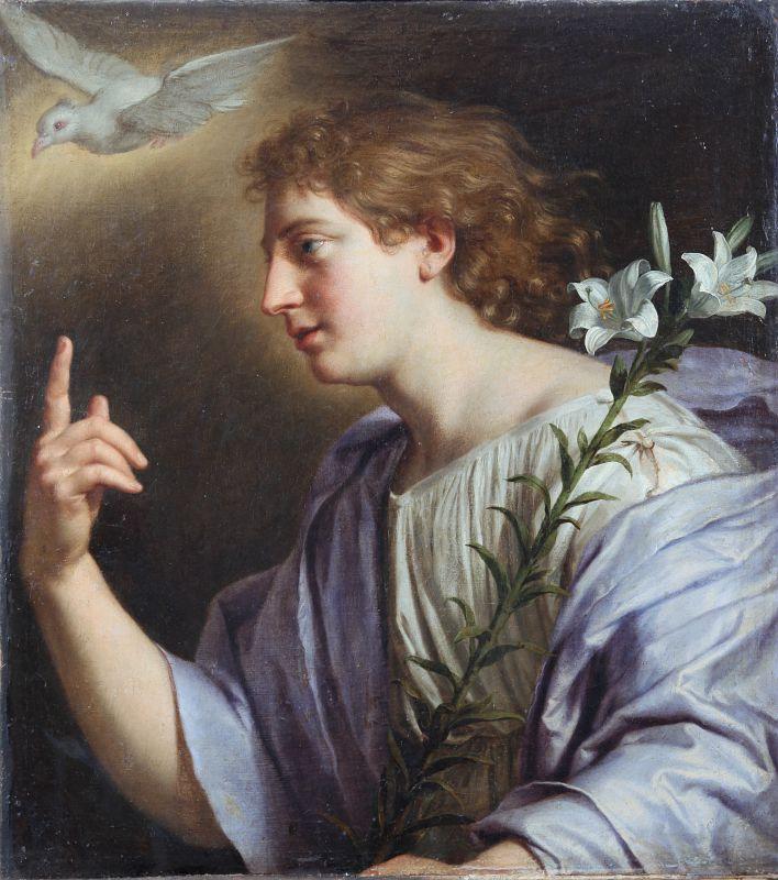 Ange de l'Annoncingen - Philippe de Champaigne