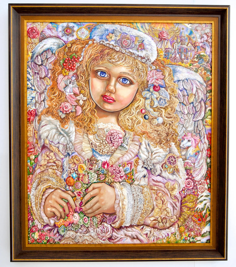 Julelysenglen  | 60 x 75 cm