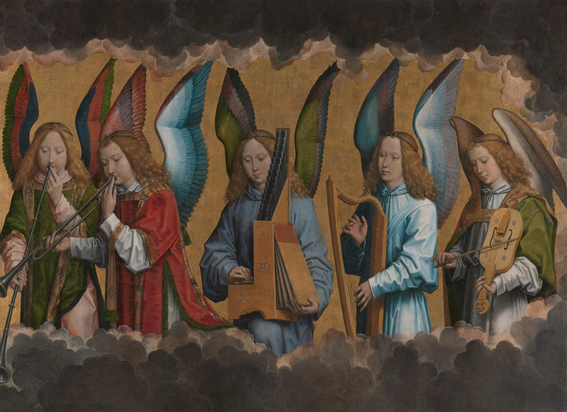 Anges musikere - Hans Memling