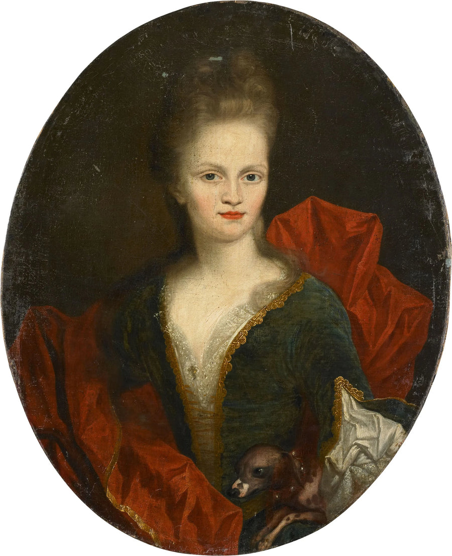 Anna Margaretha van Petcum (1676-1745). Épouse de Johan Arnold Zoutman - Johan van Diest