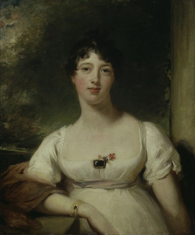 Anna Maria Dashwood, fremtidig marchioness d'Ely - Thomas Lawrence