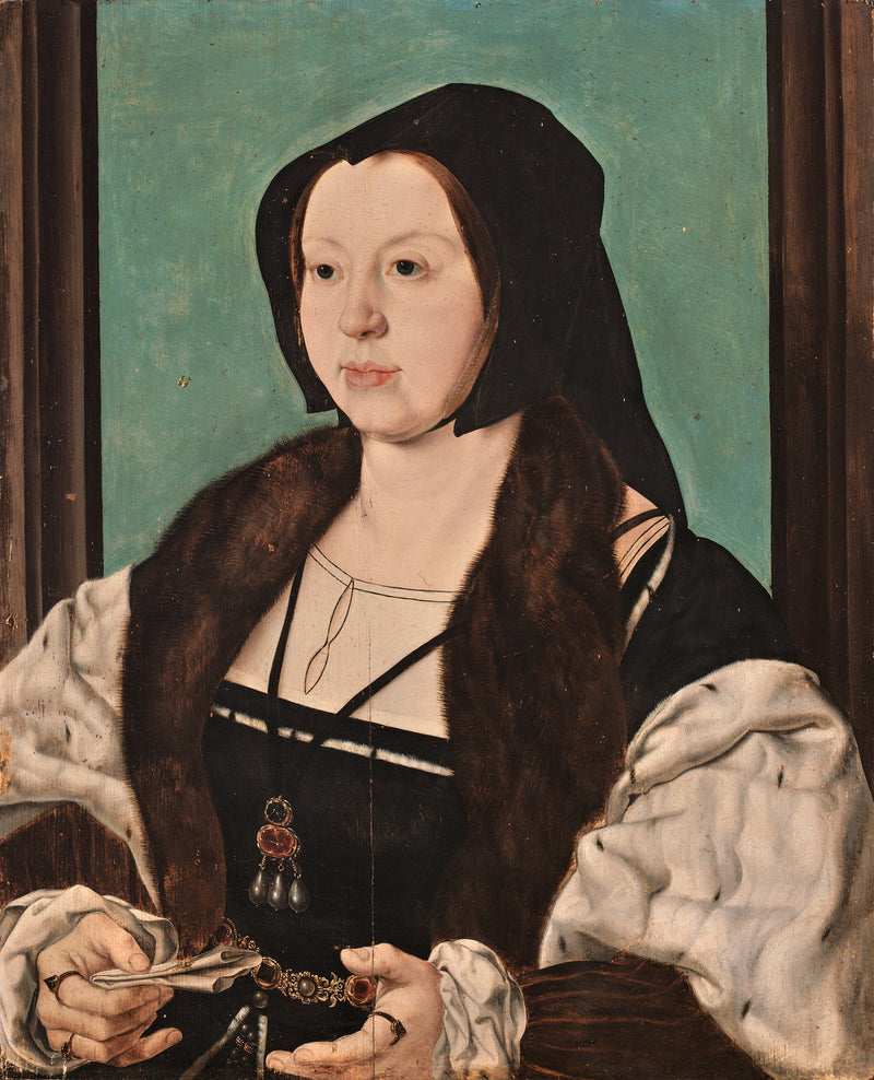 Anna van Bergen, marchioness De Veere - Jan Gossaert