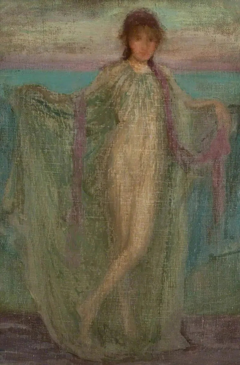 Annabel Lee (maleri) - James Abbott McNeill Whistler
