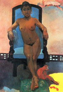 Annah den Javanesiske - Paul Gauguin