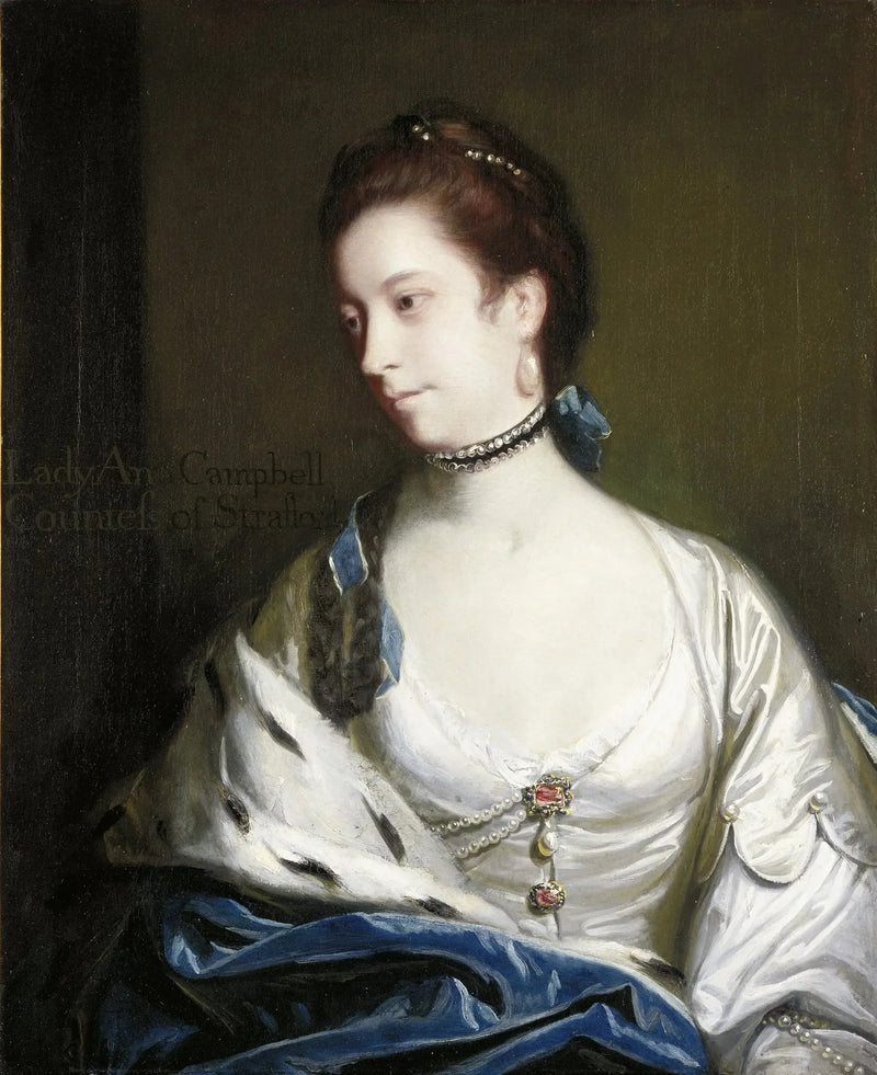 Anne, greveinde af Strafford (ca. 1715 - 1785) - Joshua Reynolds