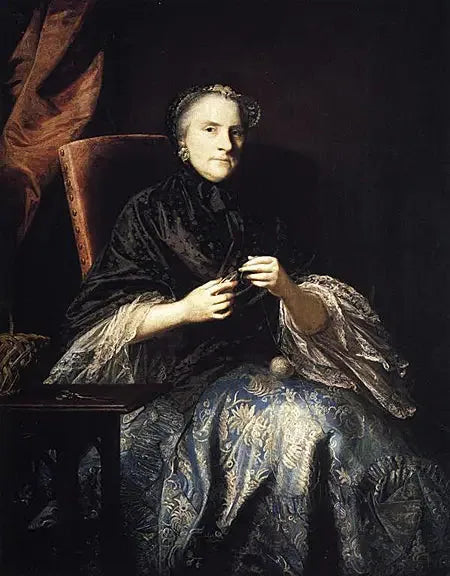 Anne, anden greveinde af Albemarle, født Anne Lennox (1703-1789) - Joshua Reynolds